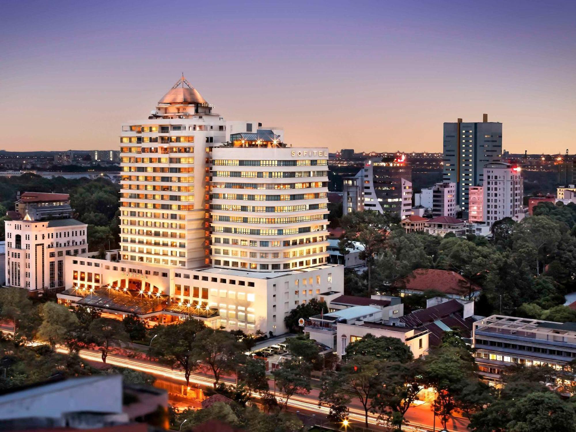 Hotel Sofitel Saigon Plaza Hô Chi Minh-Ville