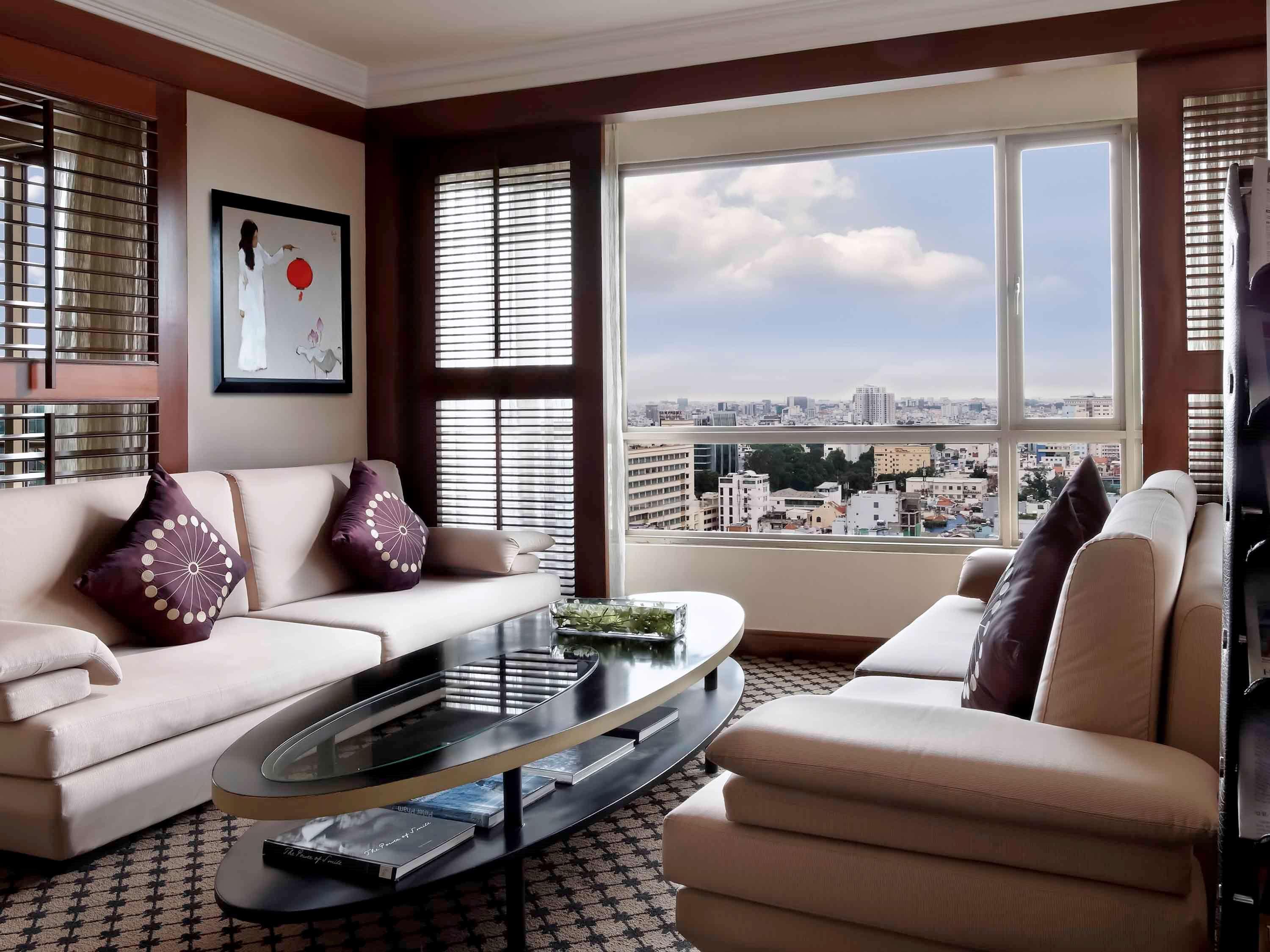 Sofitel Saigon Plaza Cidade de Ho Chi Minh