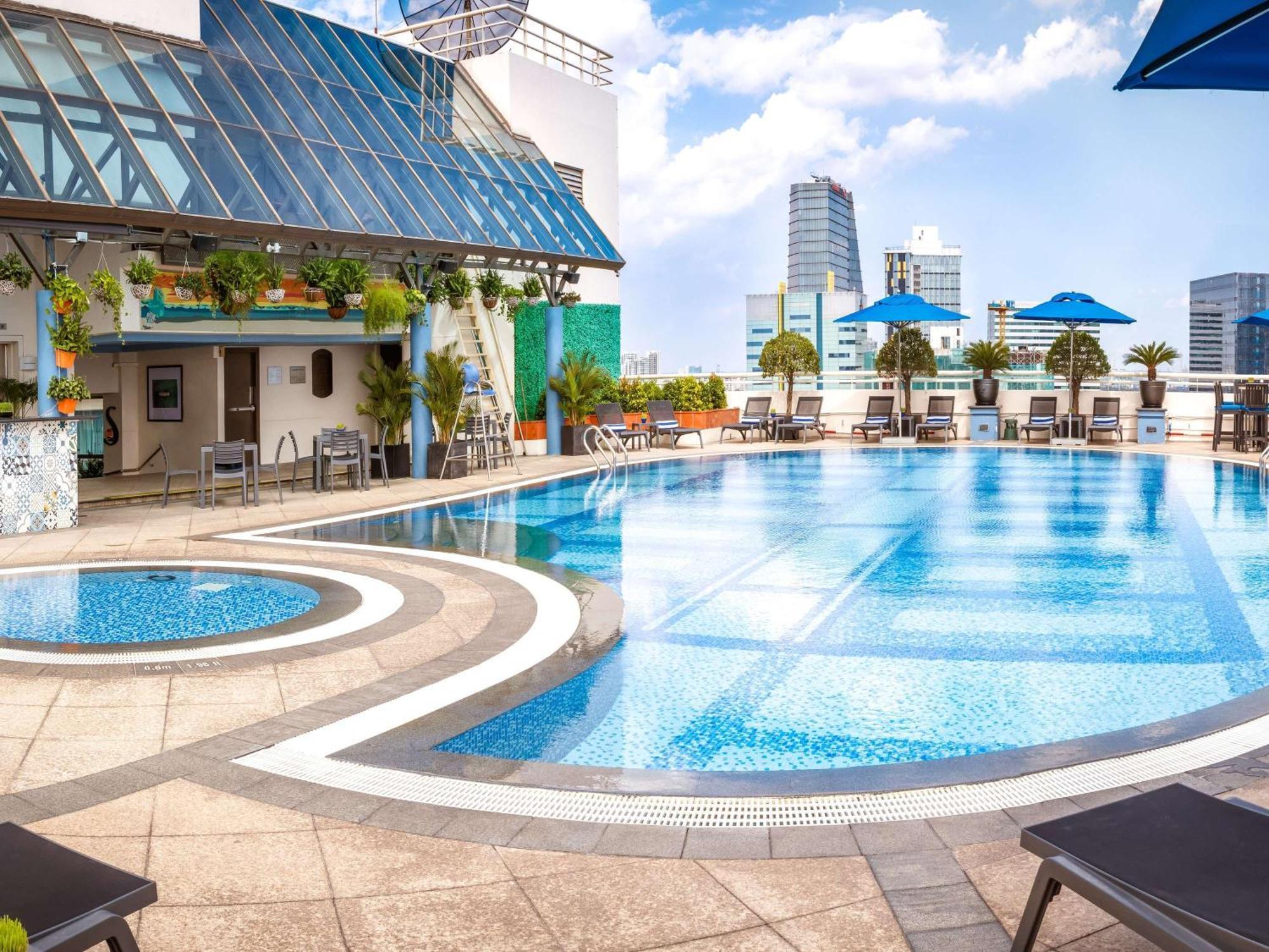 Hotel Sofitel Saigon Plaza Cidade de Ho Chi Minh