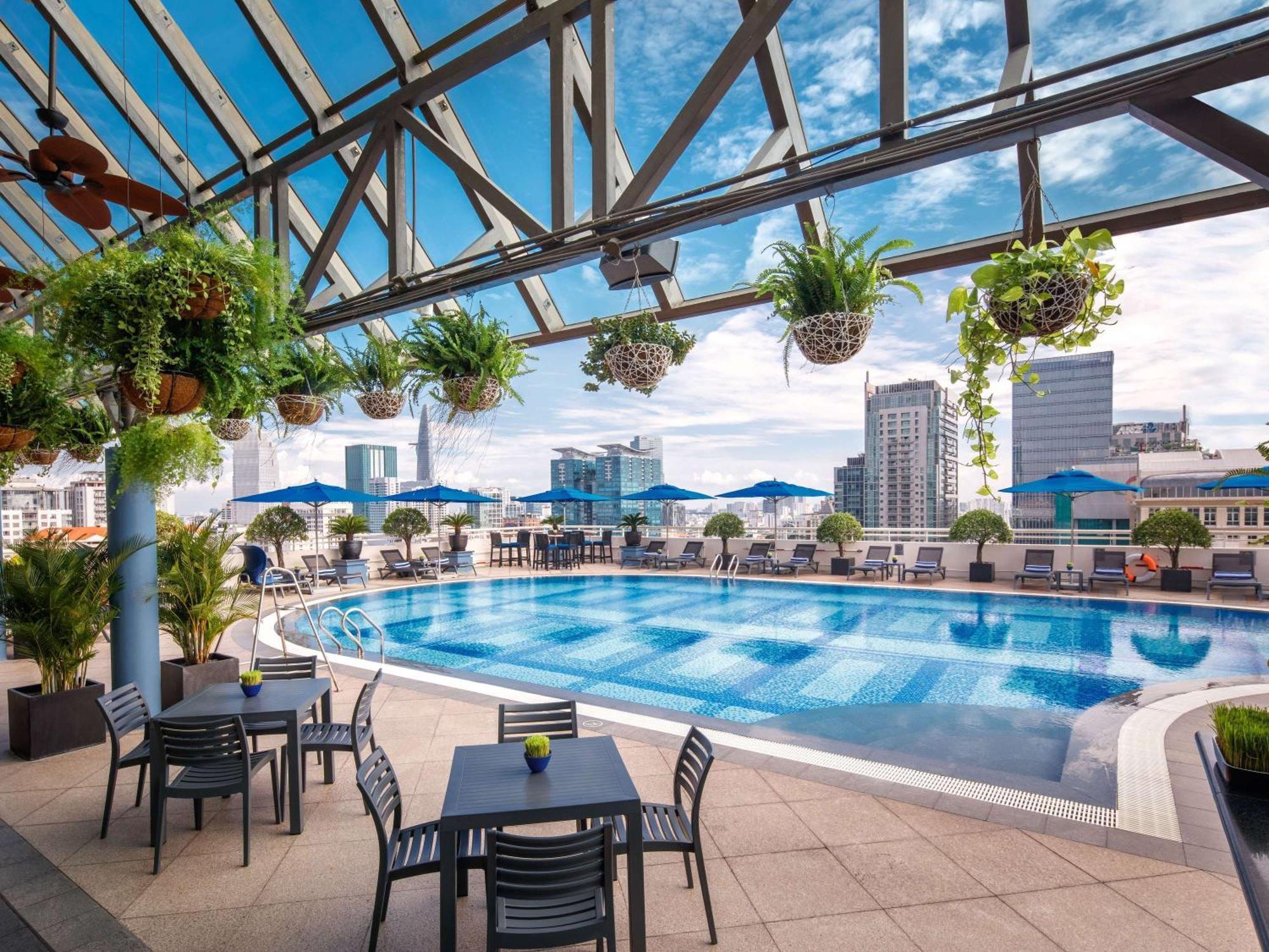 Sofitel Saigon Plaza Hotel Cidade de Ho Chi Minh