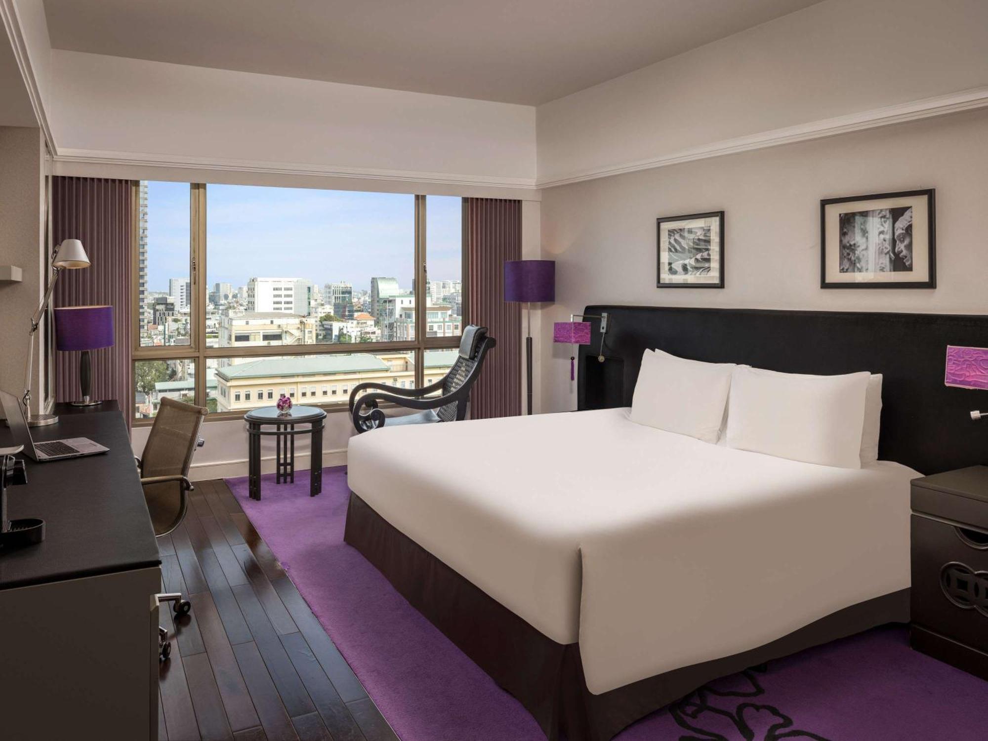 Sofitel Saigon Plaza Hotel Cidade de Ho Chi Minh